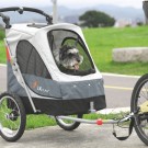 Stroller Hundevogn Medium Rosa thumbnail