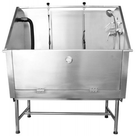 Badekar i Stainless Steel